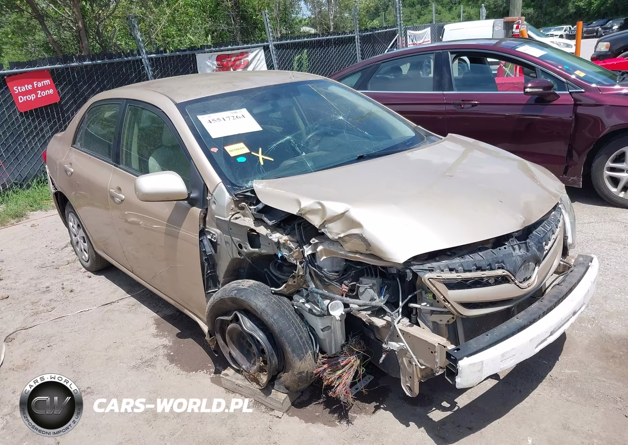 2011 Toyota Corolla Le – zdjęcie 1 z 18
