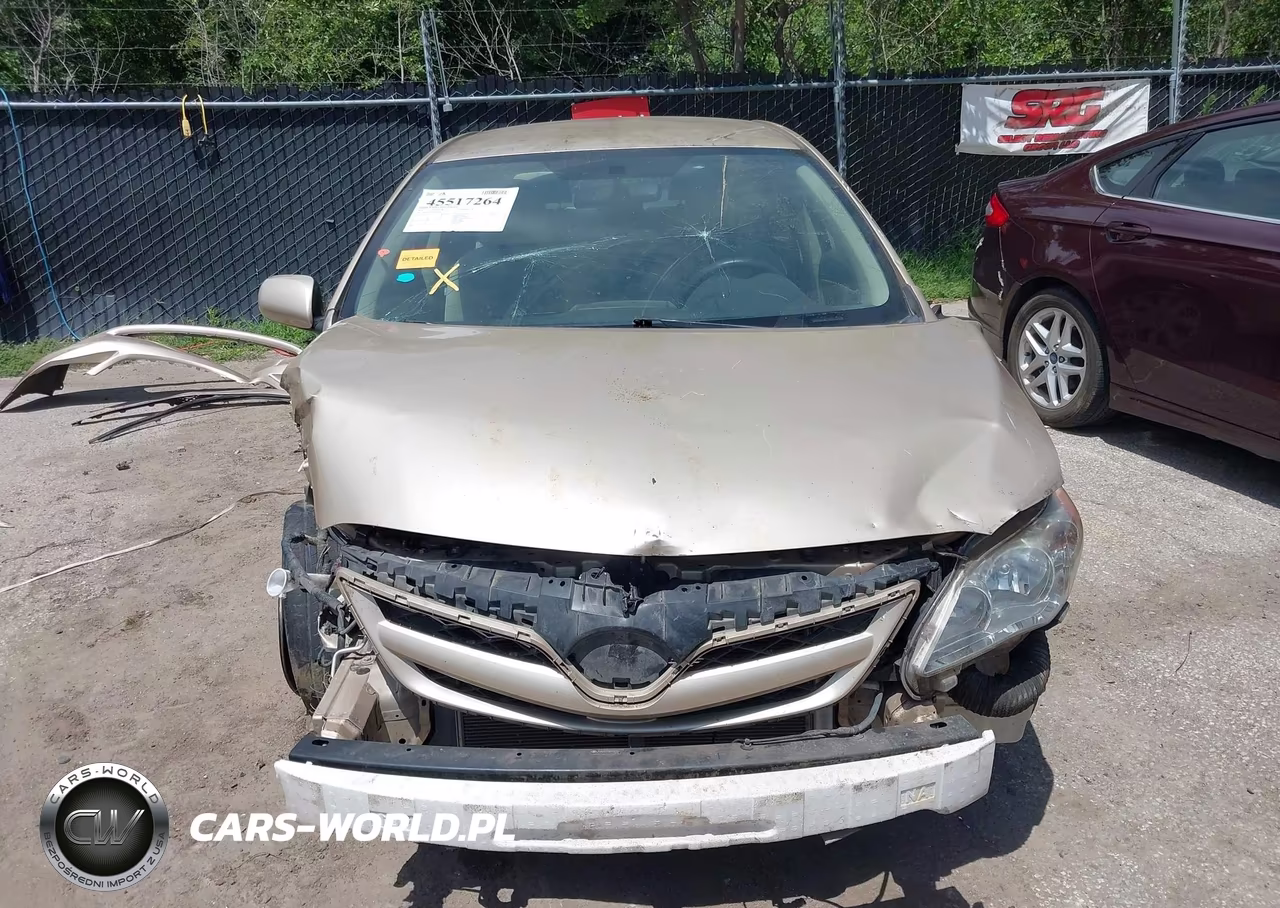 2011 Toyota Corolla Le VIN:JTDBU4EE9B9126591 - 13