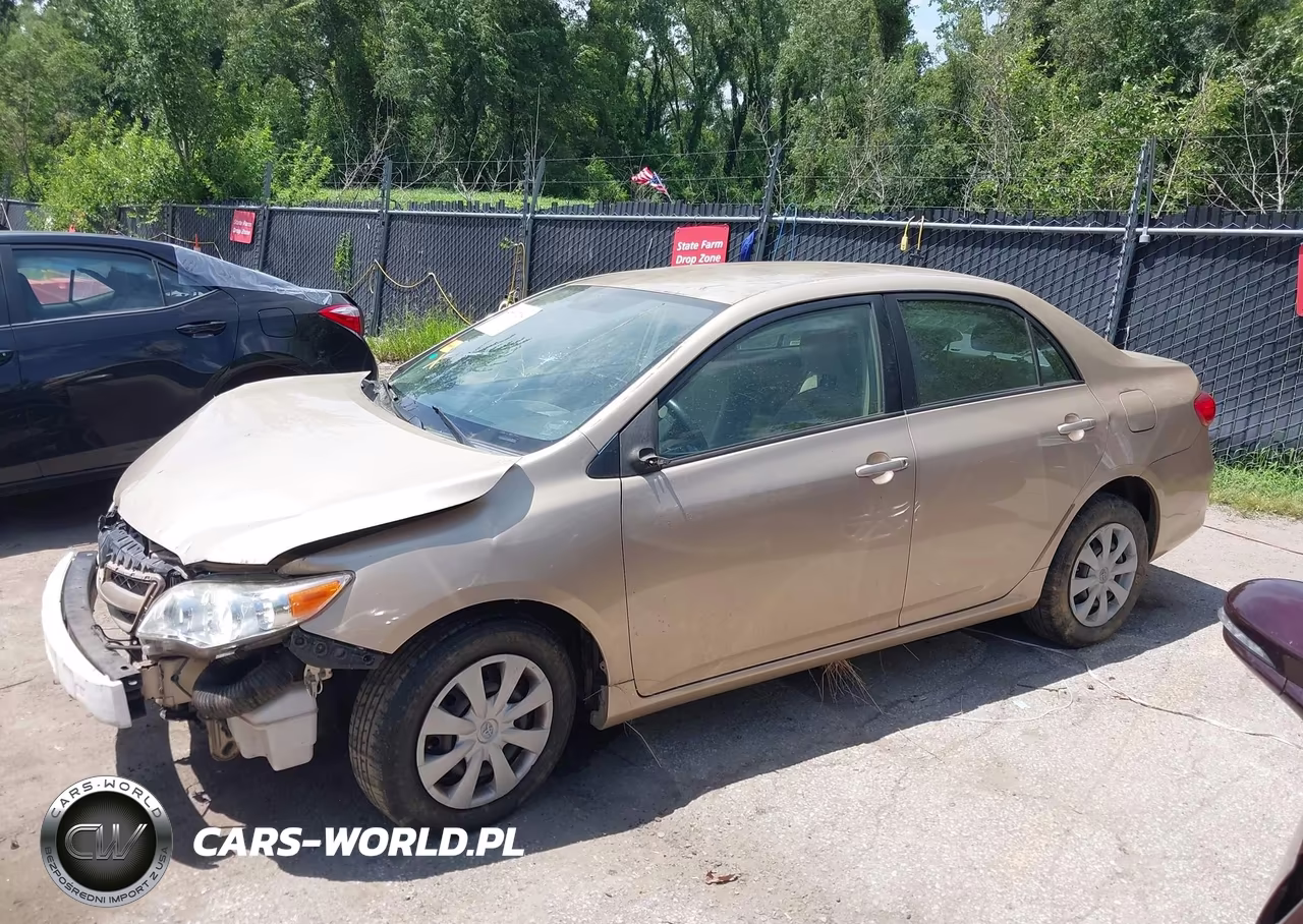 2011 Toyota Corolla Le VIN:JTDBU4EE9B9126591 - 15