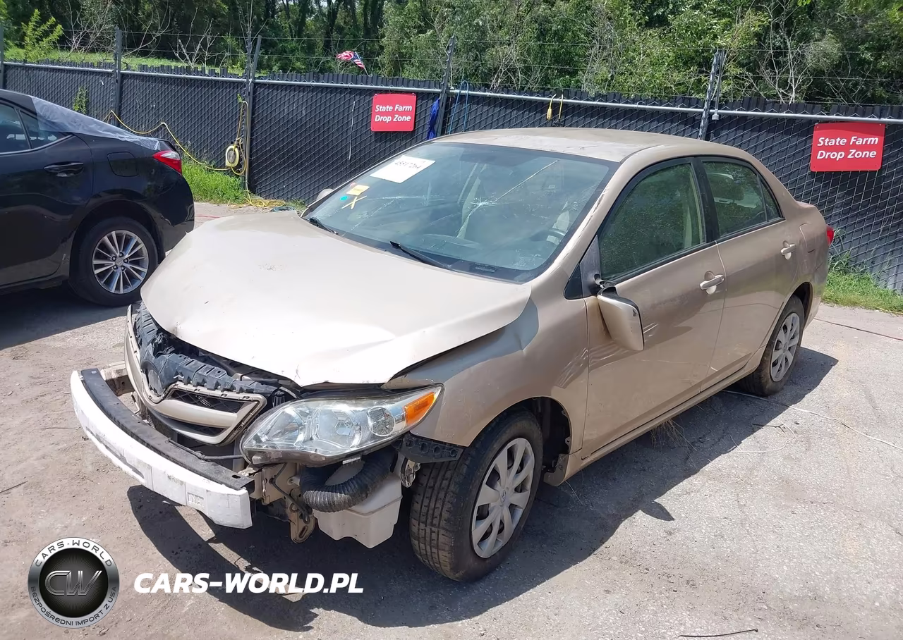 2011 Toyota Corolla Le VIN:JTDBU4EE9B9126591 - 2