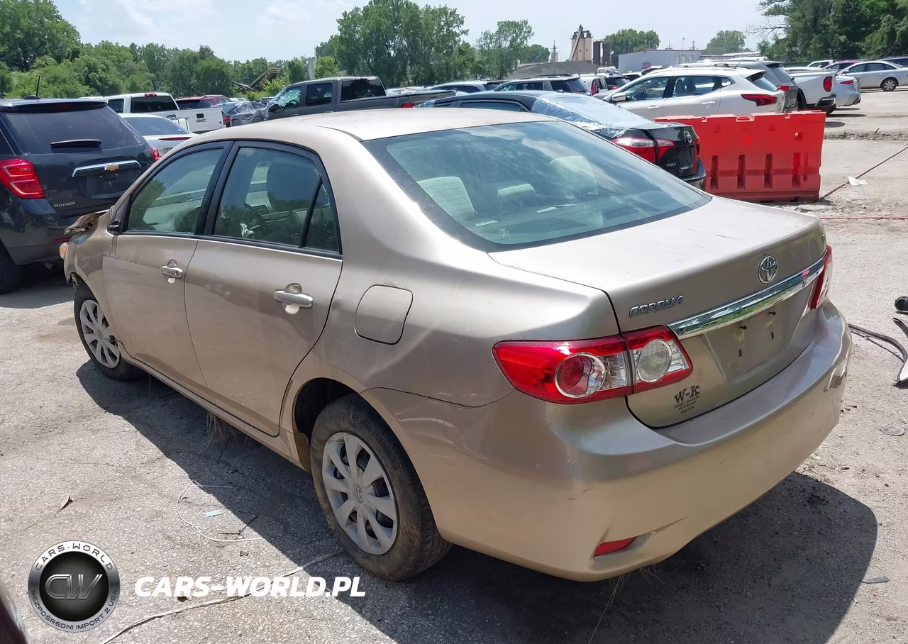 2011 Toyota Corolla Le VIN:JTDBU4EE9B9126591 - 3