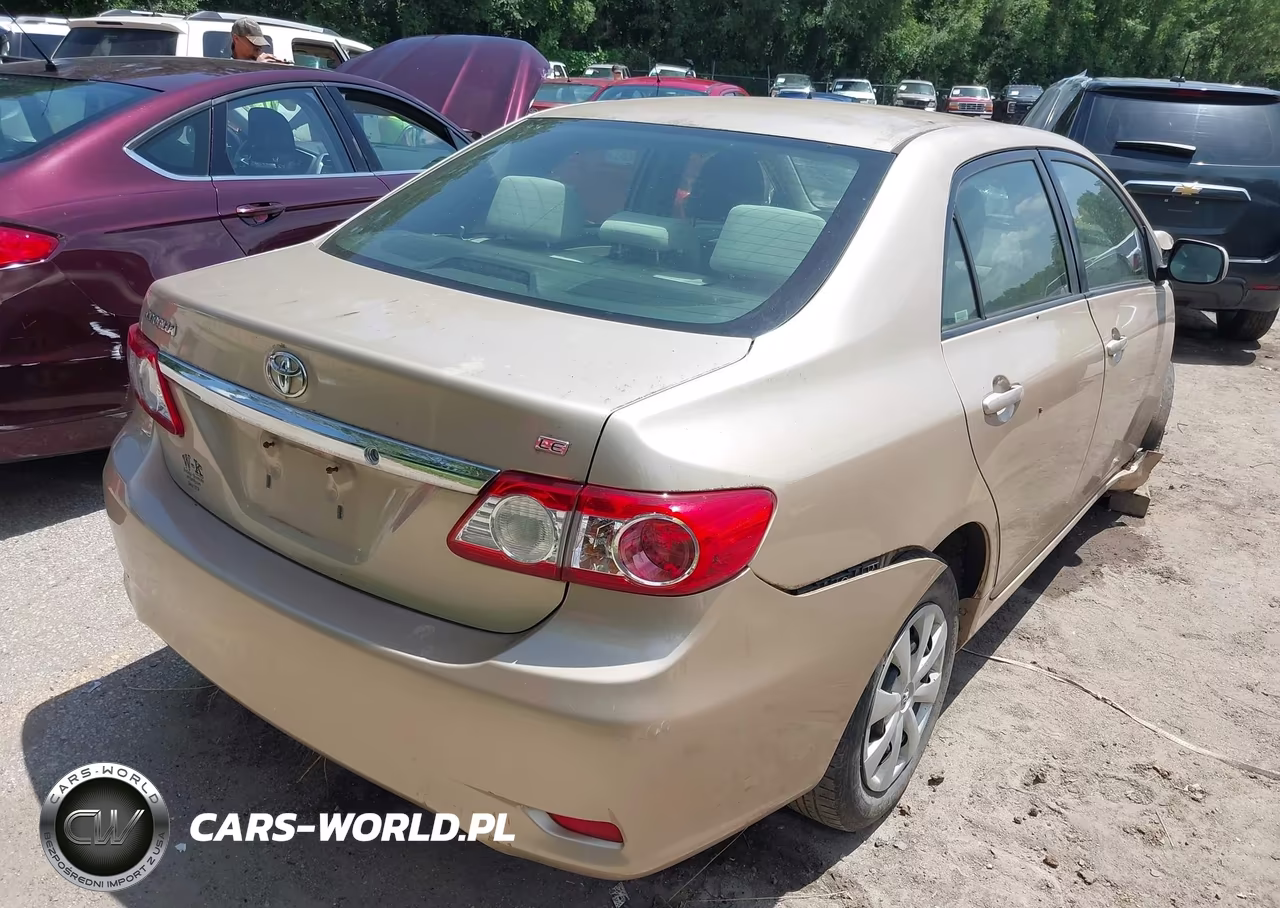 2011 Toyota Corolla Le VIN:JTDBU4EE9B9126591 - 4