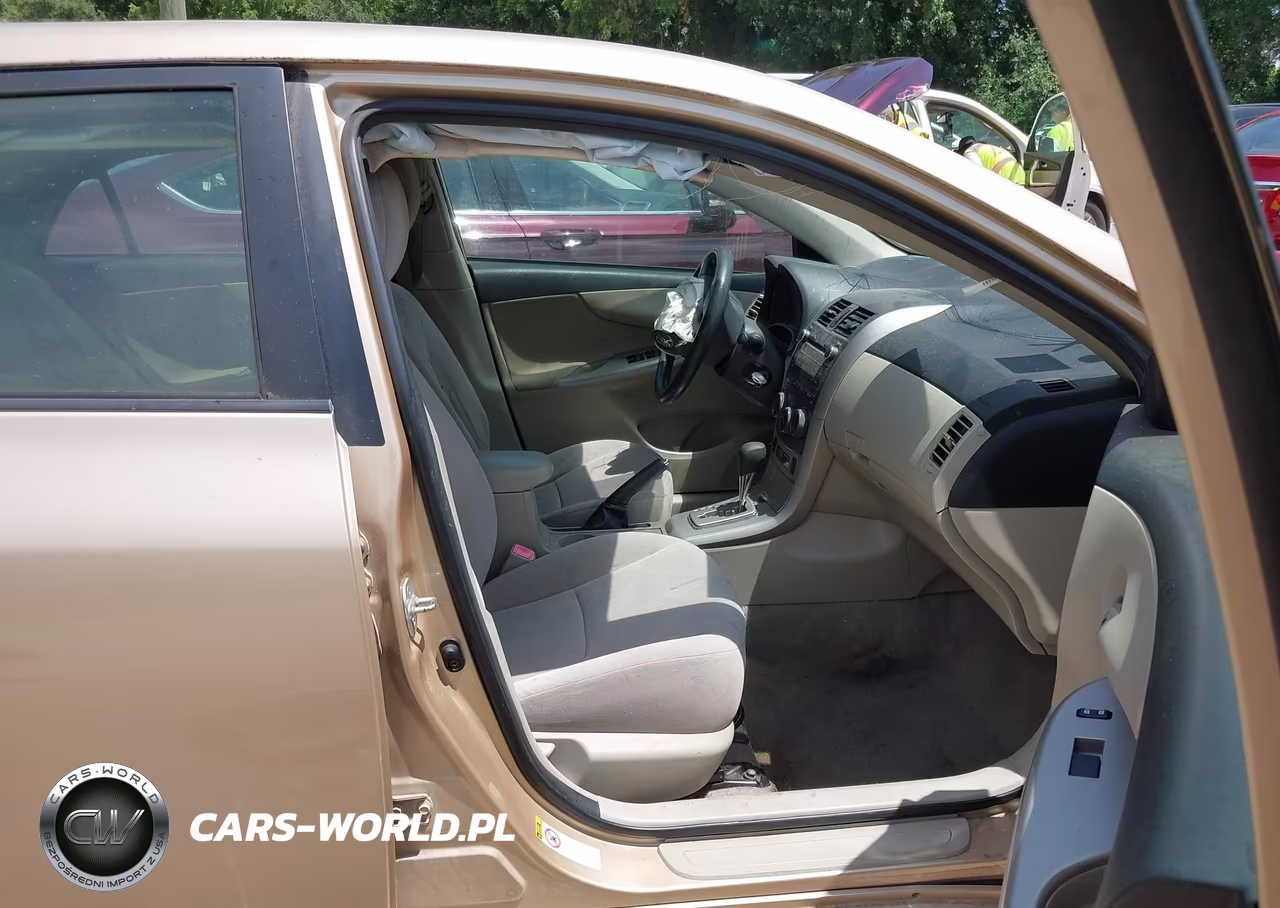 2011 Toyota Corolla Le VIN:JTDBU4EE9B9126591 - 5