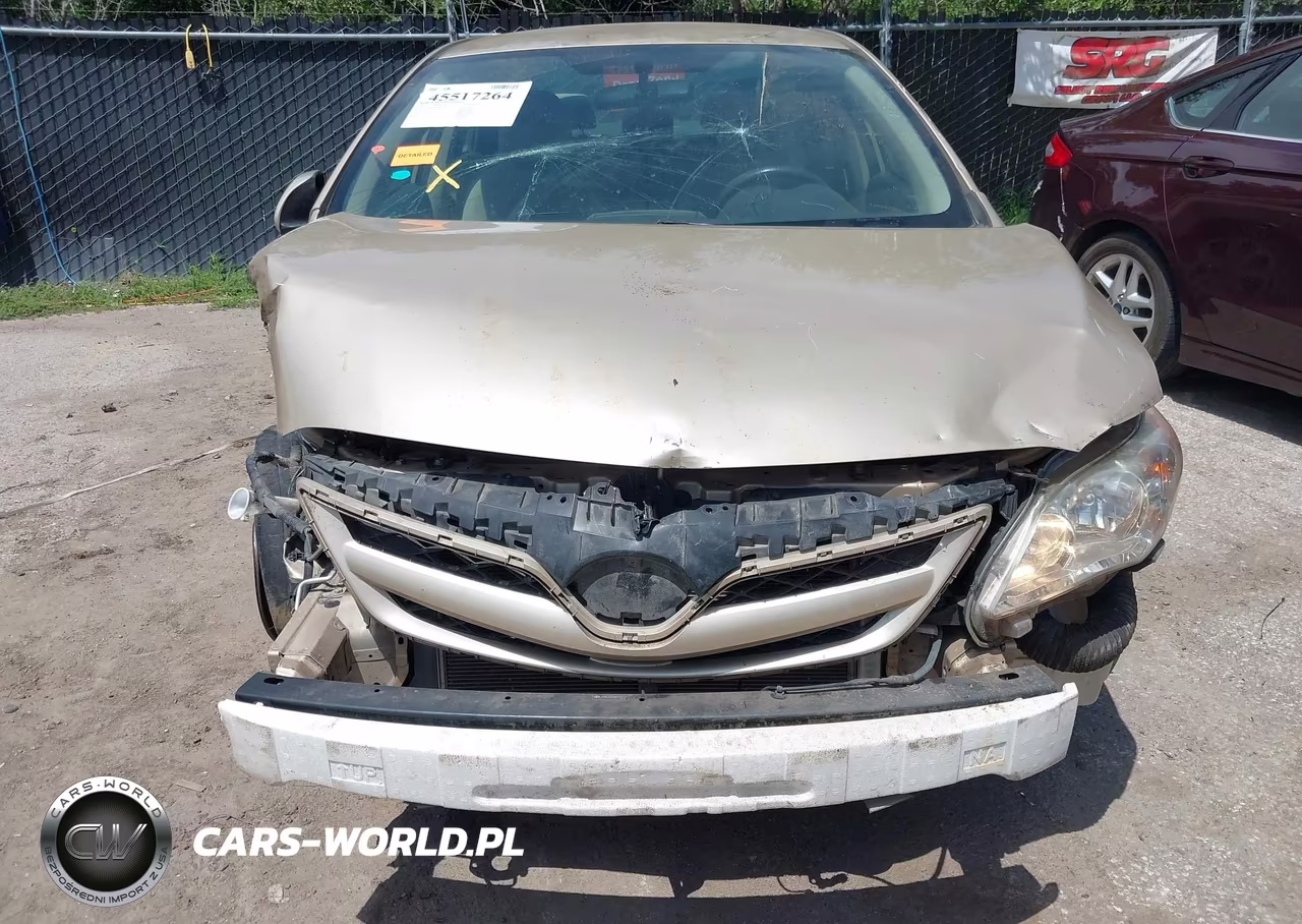 2011 Toyota Corolla Le VIN:JTDBU4EE9B9126591 - 6