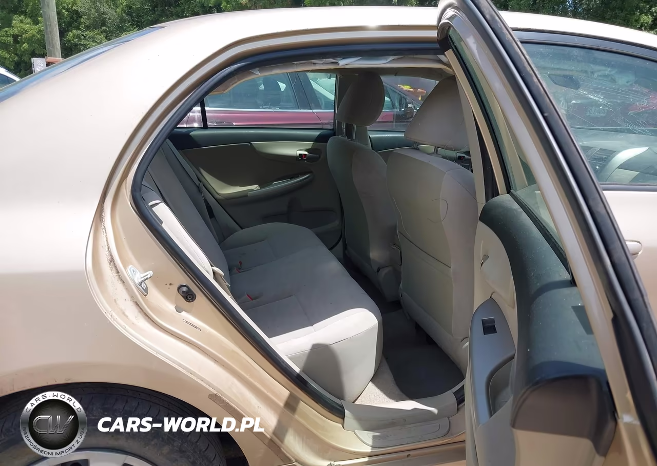 2011 Toyota Corolla Le VIN:JTDBU4EE9B9126591 - 8