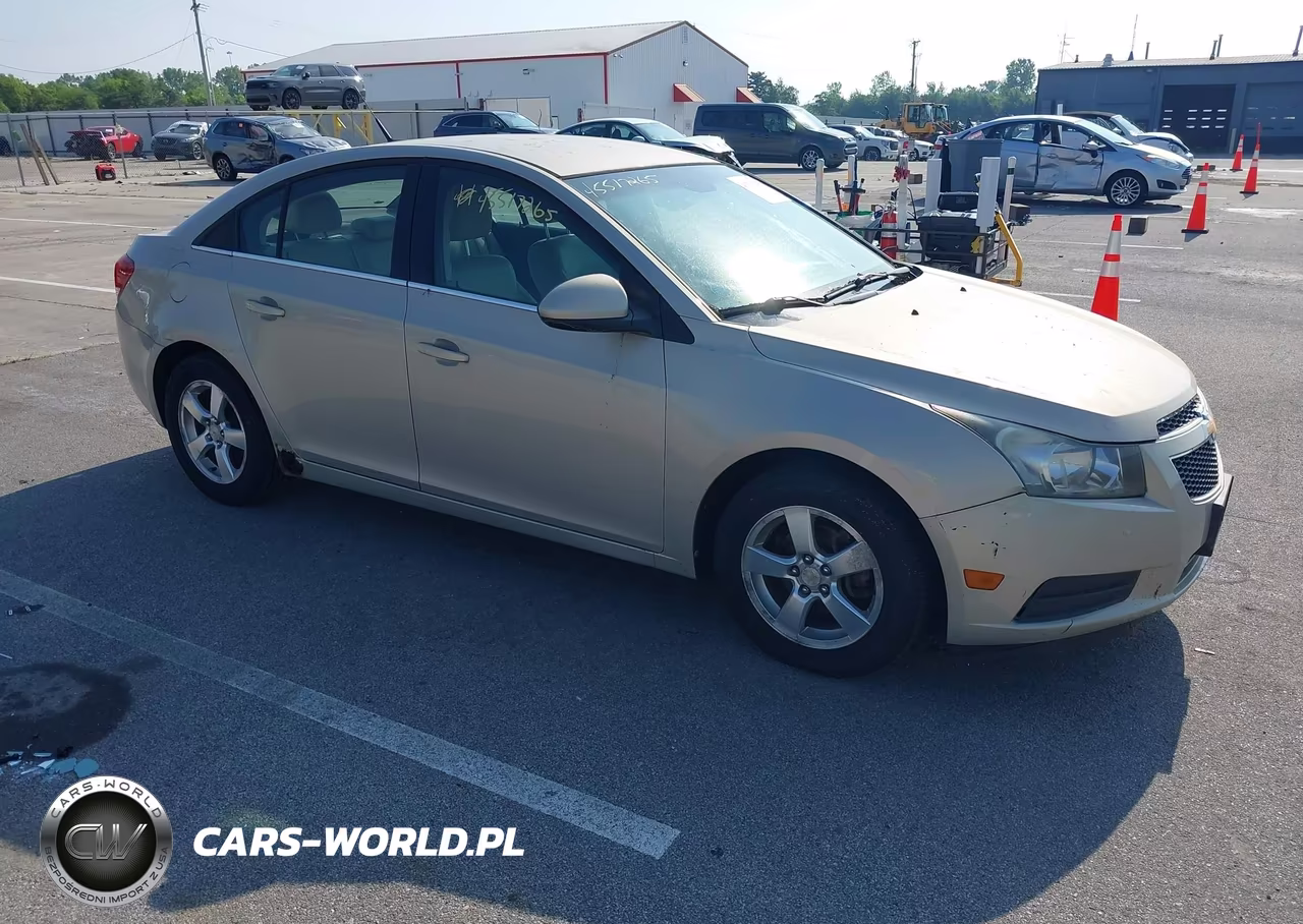 2011 Chevrolet Cruze 2Lt