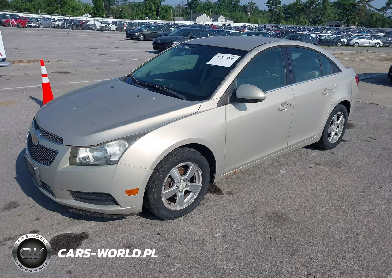 2011 Chevrolet Cruze 2Lt VIN:1G1PG5S97B7142674 - 2