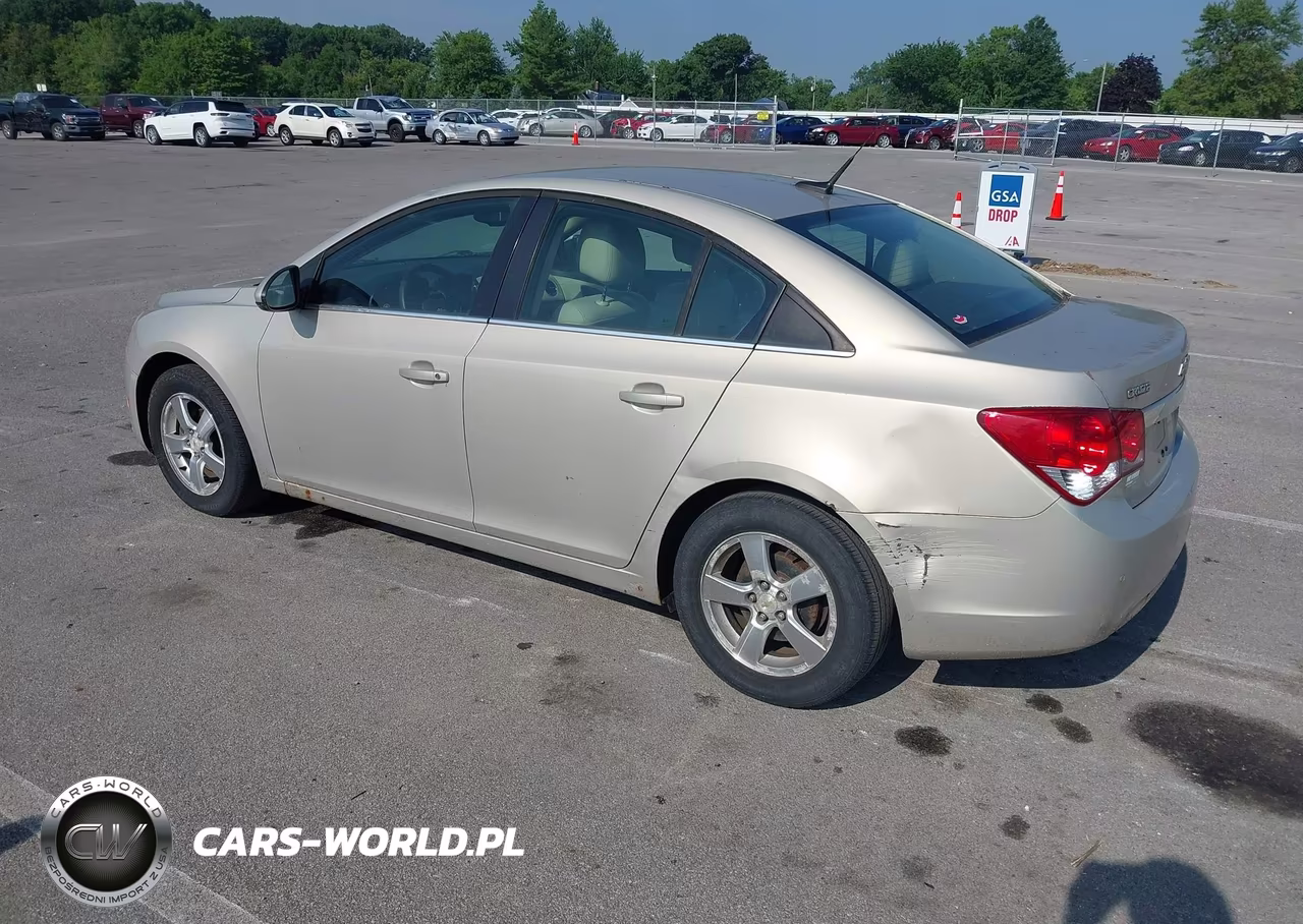 2011 Chevrolet Cruze 2Lt VIN:1G1PG5S97B7142674 - 3