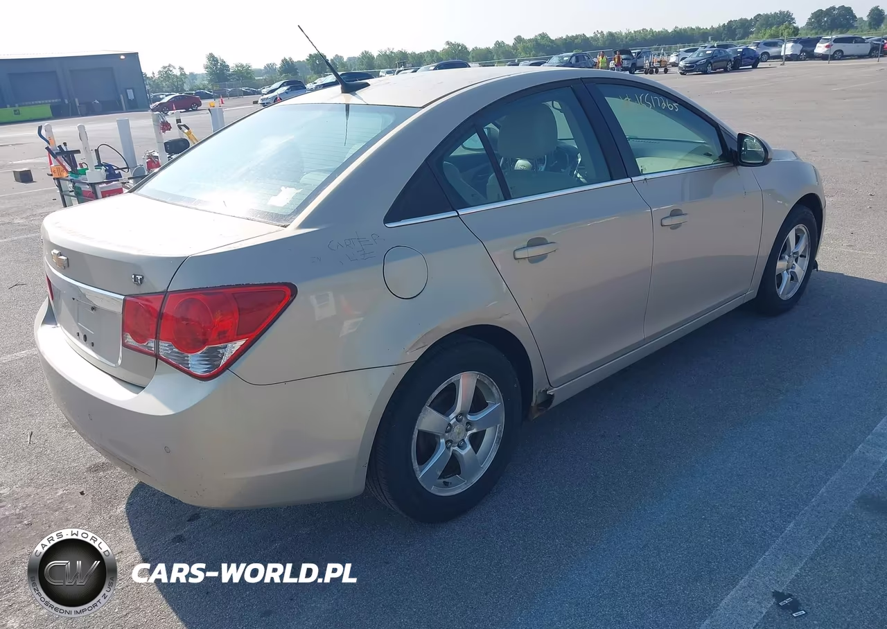 2011 Chevrolet Cruze 2Lt VIN:1G1PG5S97B7142674 - 4