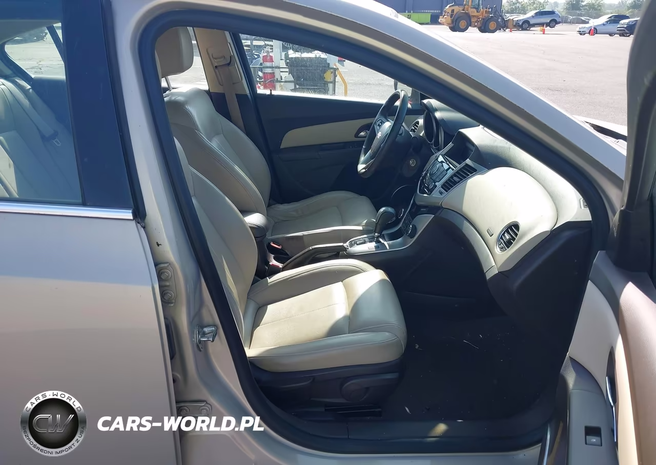 2011 Chevrolet Cruze 2Lt VIN:1G1PG5S97B7142674 - 5