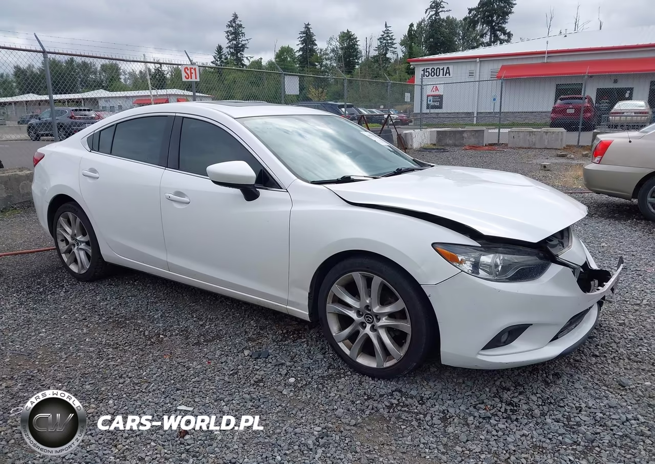 2015 Mazda Mazda6 I Grand Touring