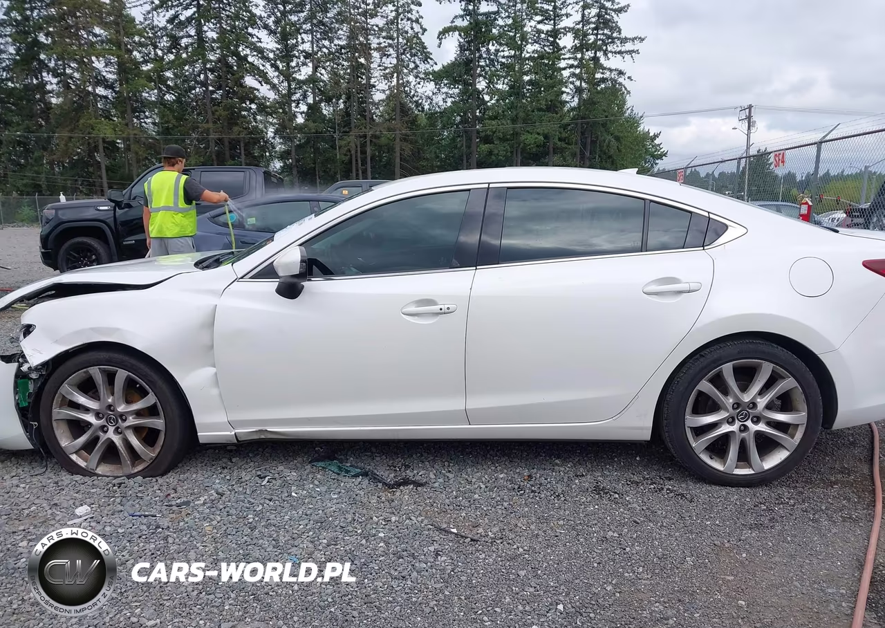 2015 Mazda Mazda6 I Grand Touring VIN:JM1GJ1W63F1165024 - 14