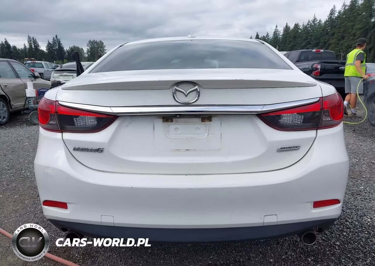 2015 Mazda Mazda6 I Grand Touring VIN:JM1GJ1W63F1165024 - 16