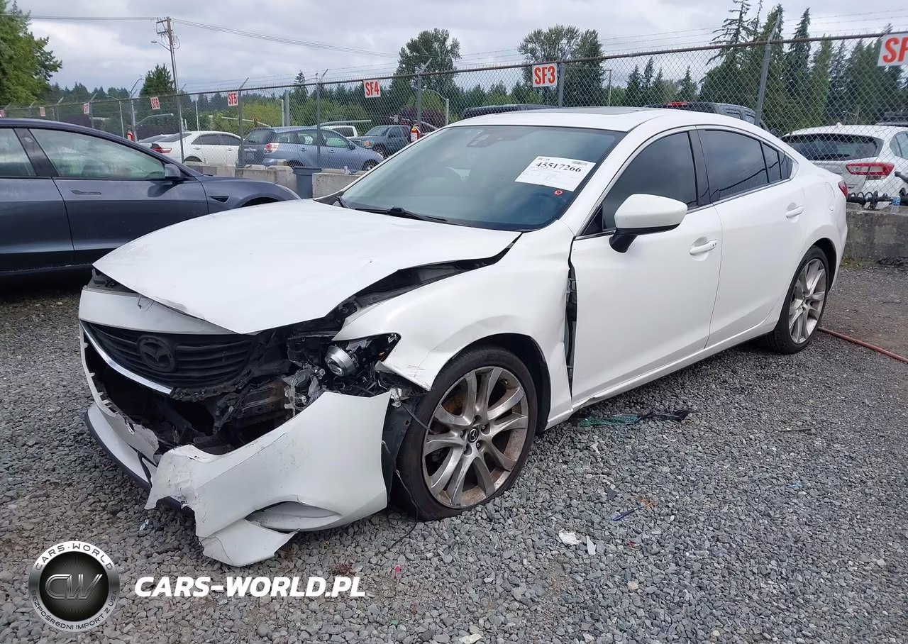 2015 Mazda Mazda6 I Grand Touring VIN:JM1GJ1W63F1165024 - 2