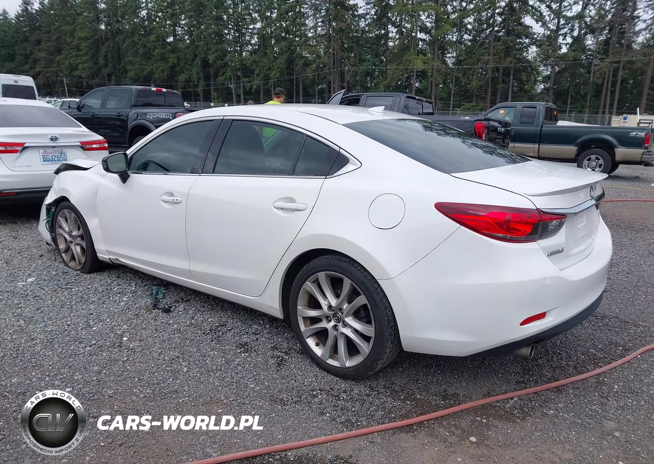 2015 Mazda Mazda6 I Grand Touring VIN:JM1GJ1W63F1165024 - 3