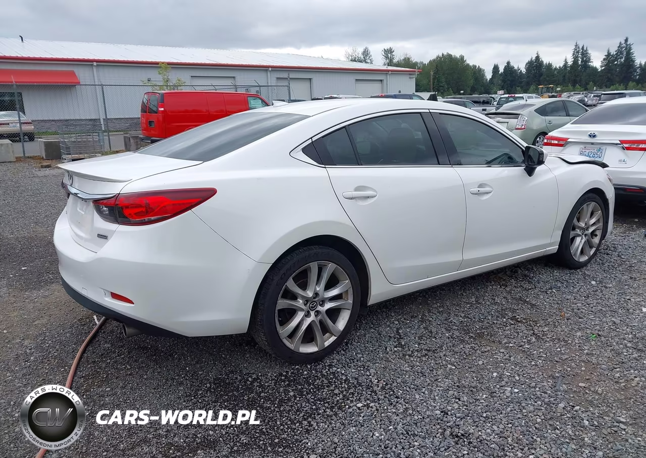 2015 Mazda Mazda6 I Grand Touring VIN:JM1GJ1W63F1165024 - 4