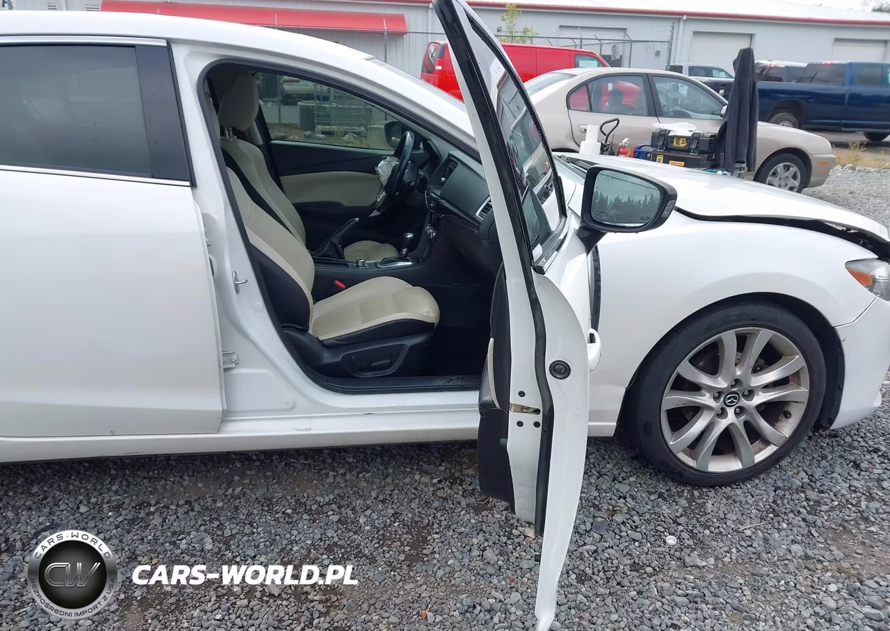 2015 Mazda Mazda6 I Grand Touring VIN:JM1GJ1W63F1165024 - 5