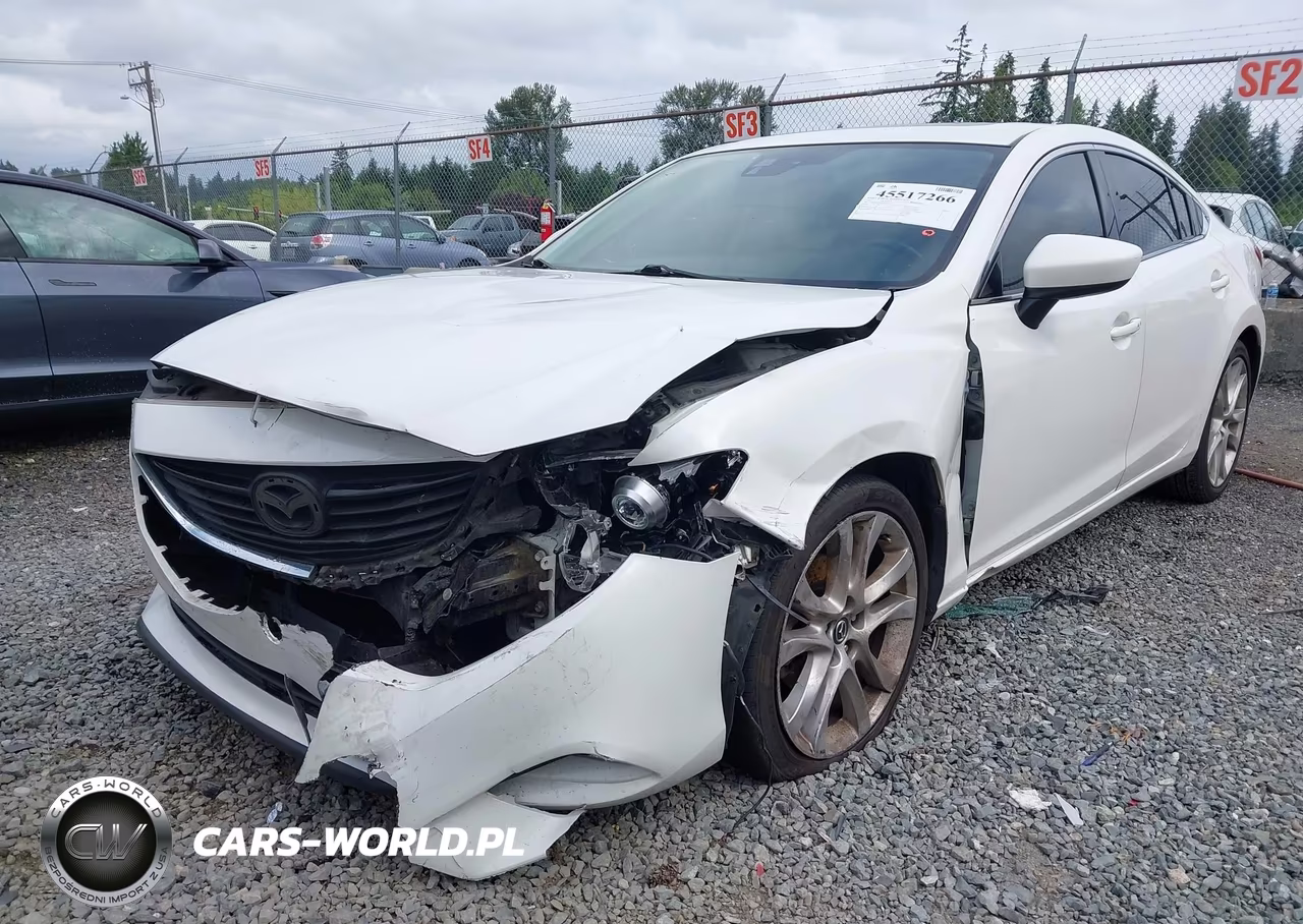 2015 Mazda Mazda6 I Grand Touring VIN:JM1GJ1W63F1165024 - 6