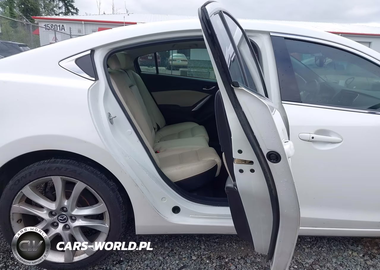 2015 Mazda Mazda6 I Grand Touring VIN:JM1GJ1W63F1165024 - 8