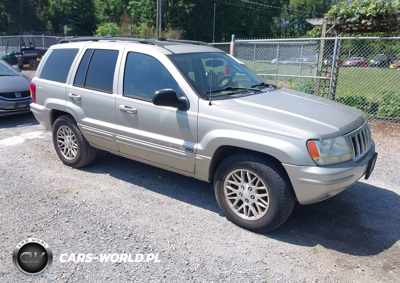 2003 Jeep Grand Cherokee Limited