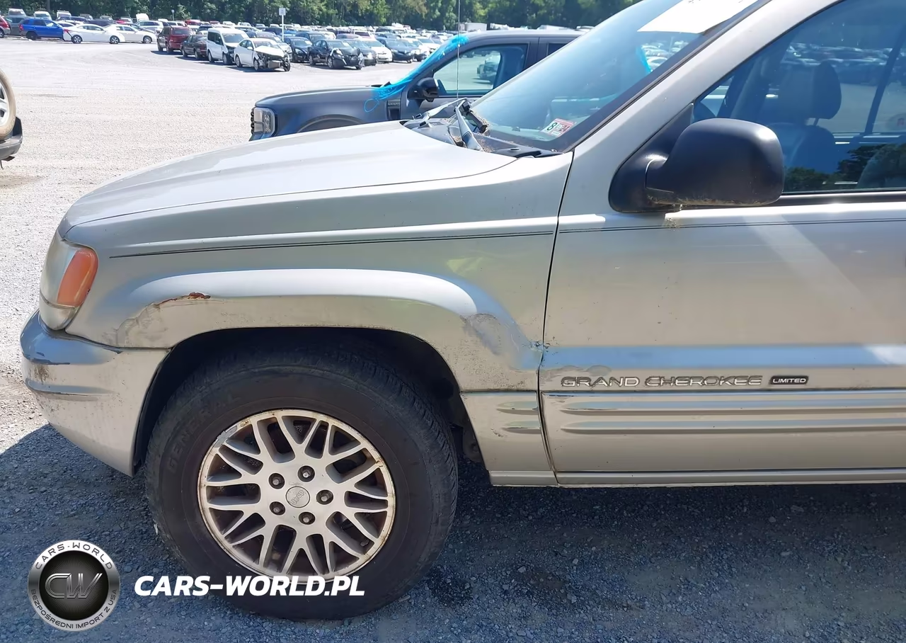 2003 Jeep Grand Cherokee Limited VIN:1J4GW58N43C589321 - 12