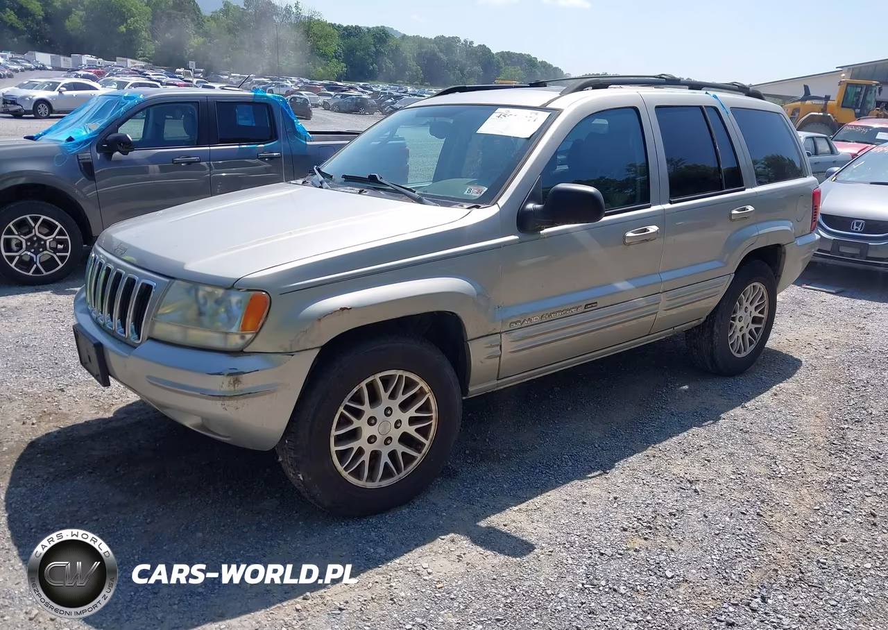 2003 Jeep Grand Cherokee Limited VIN:1J4GW58N43C589321 - 2