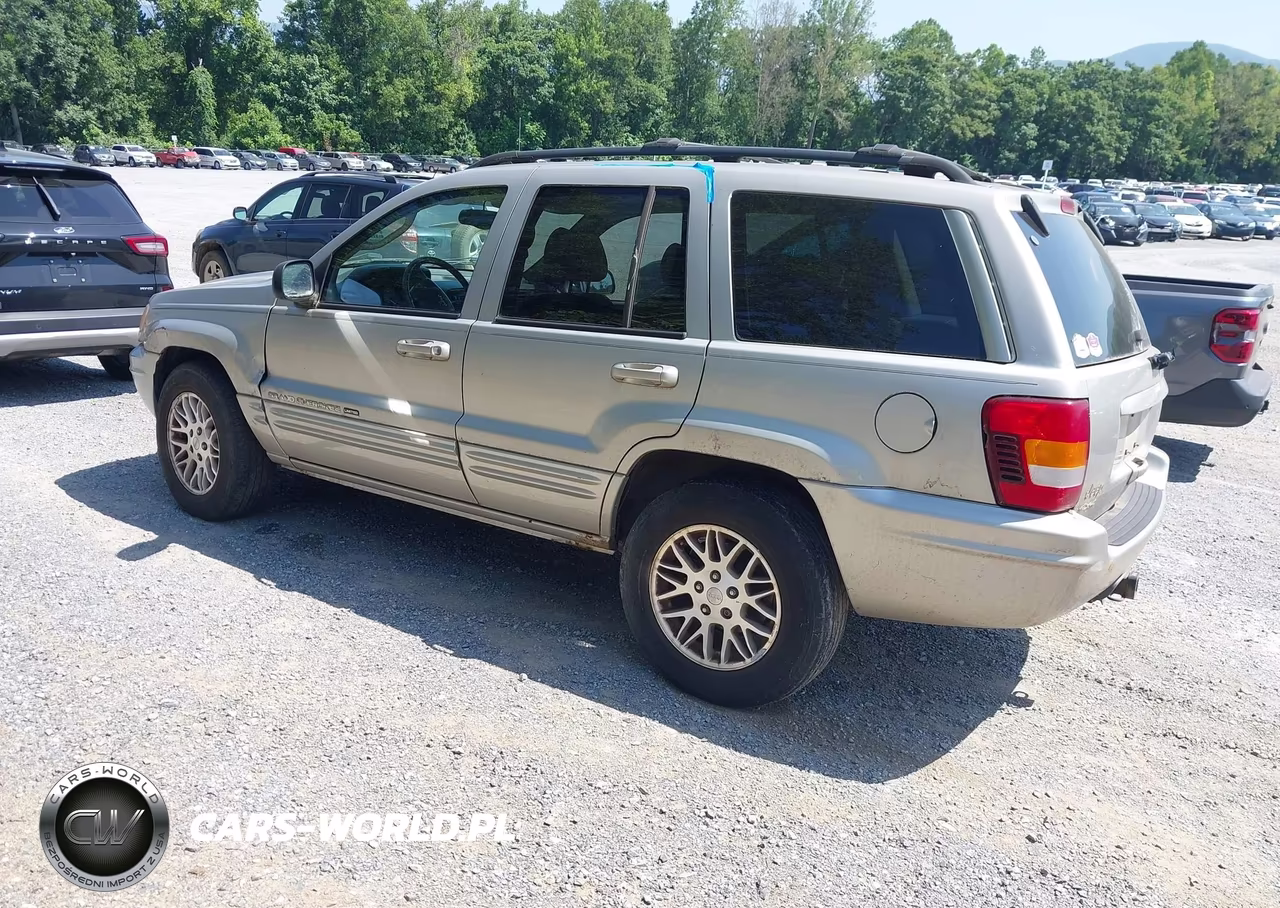2003 Jeep Grand Cherokee Limited VIN:1J4GW58N43C589321 - 3