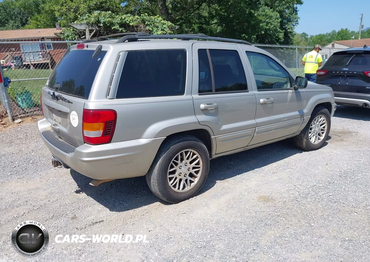 2003 Jeep Grand Cherokee Limited VIN:1J4GW58N43C589321 - 4