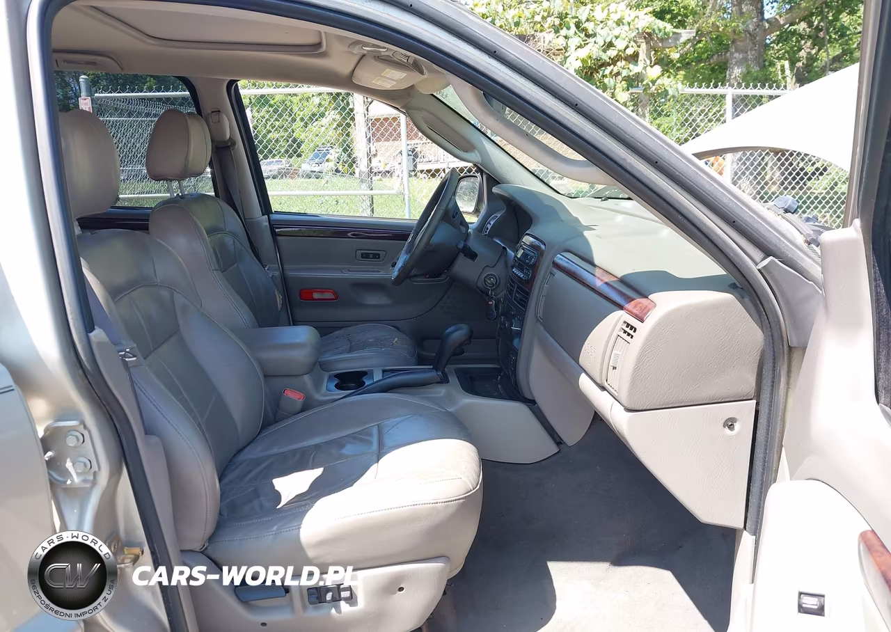 2003 Jeep Grand Cherokee Limited VIN:1J4GW58N43C589321 - 5