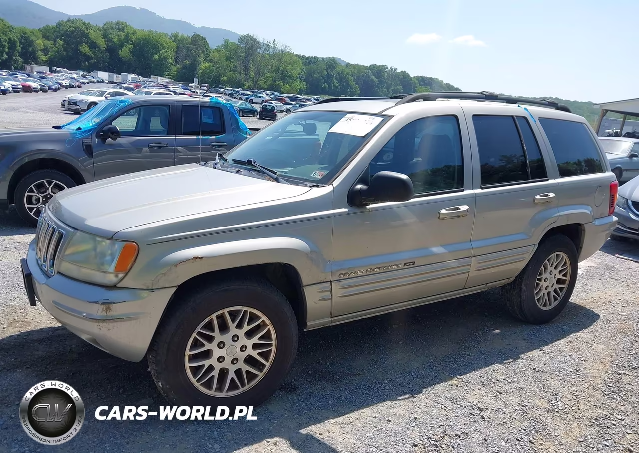 2003 Jeep Grand Cherokee Limited VIN:1J4GW58N43C589321 - 6