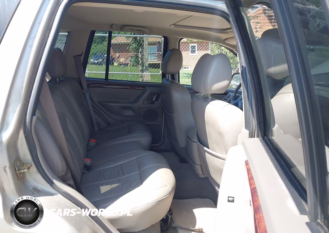 2003 Jeep Grand Cherokee Limited VIN:1J4GW58N43C589321 - 8