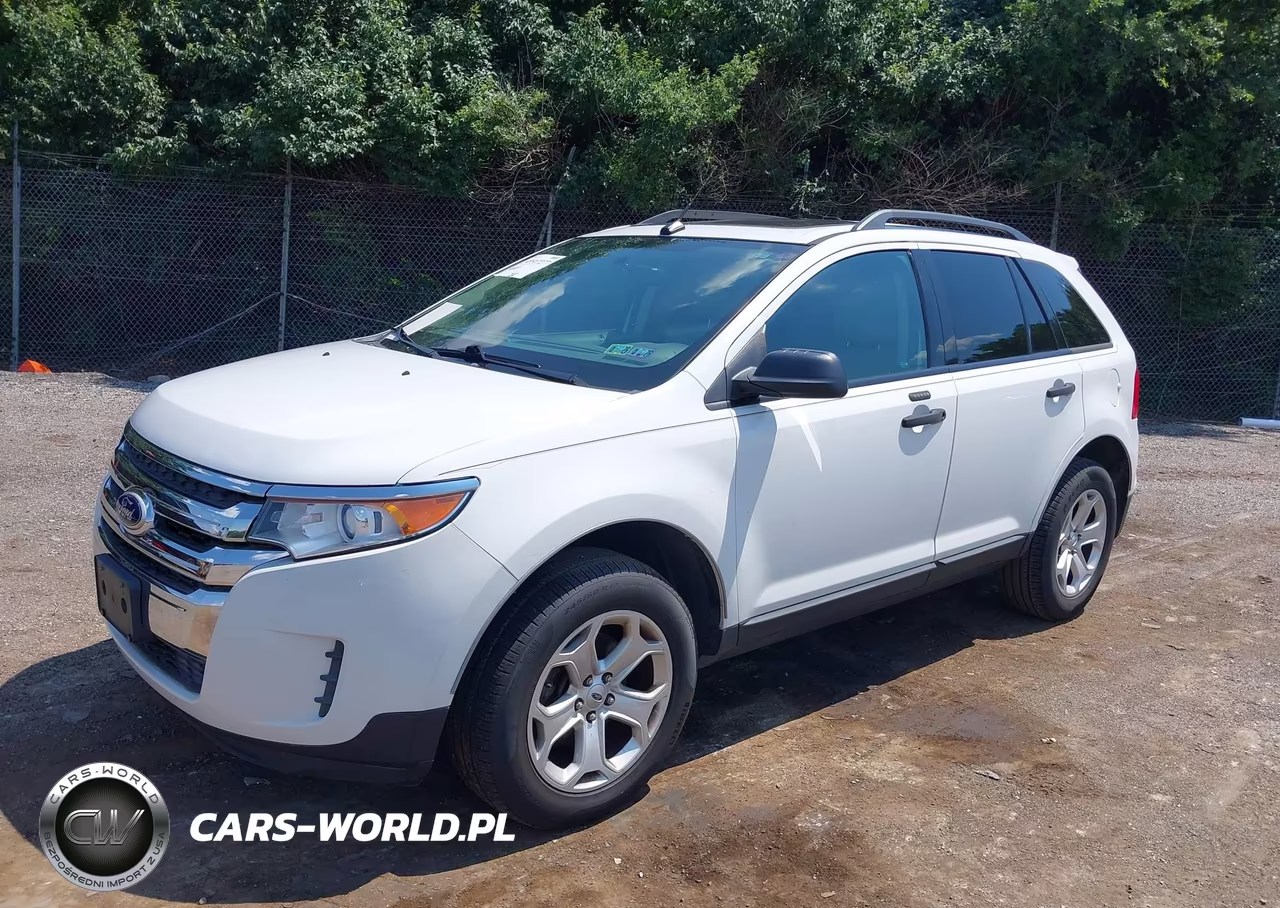 2014 Ford Edge Se VIN:2FMDK4GCXEBB43994 - 2