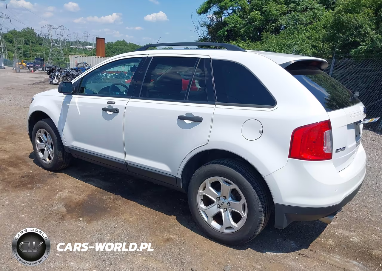 2014 Ford Edge Se VIN:2FMDK4GCXEBB43994 - 3