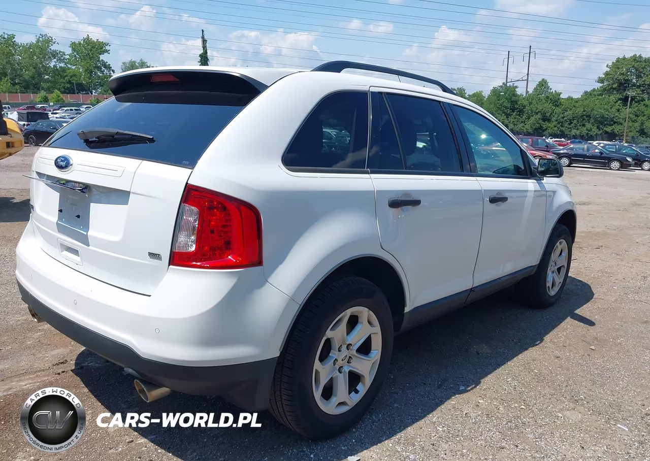 2014 Ford Edge Se VIN:2FMDK4GCXEBB43994 - 4