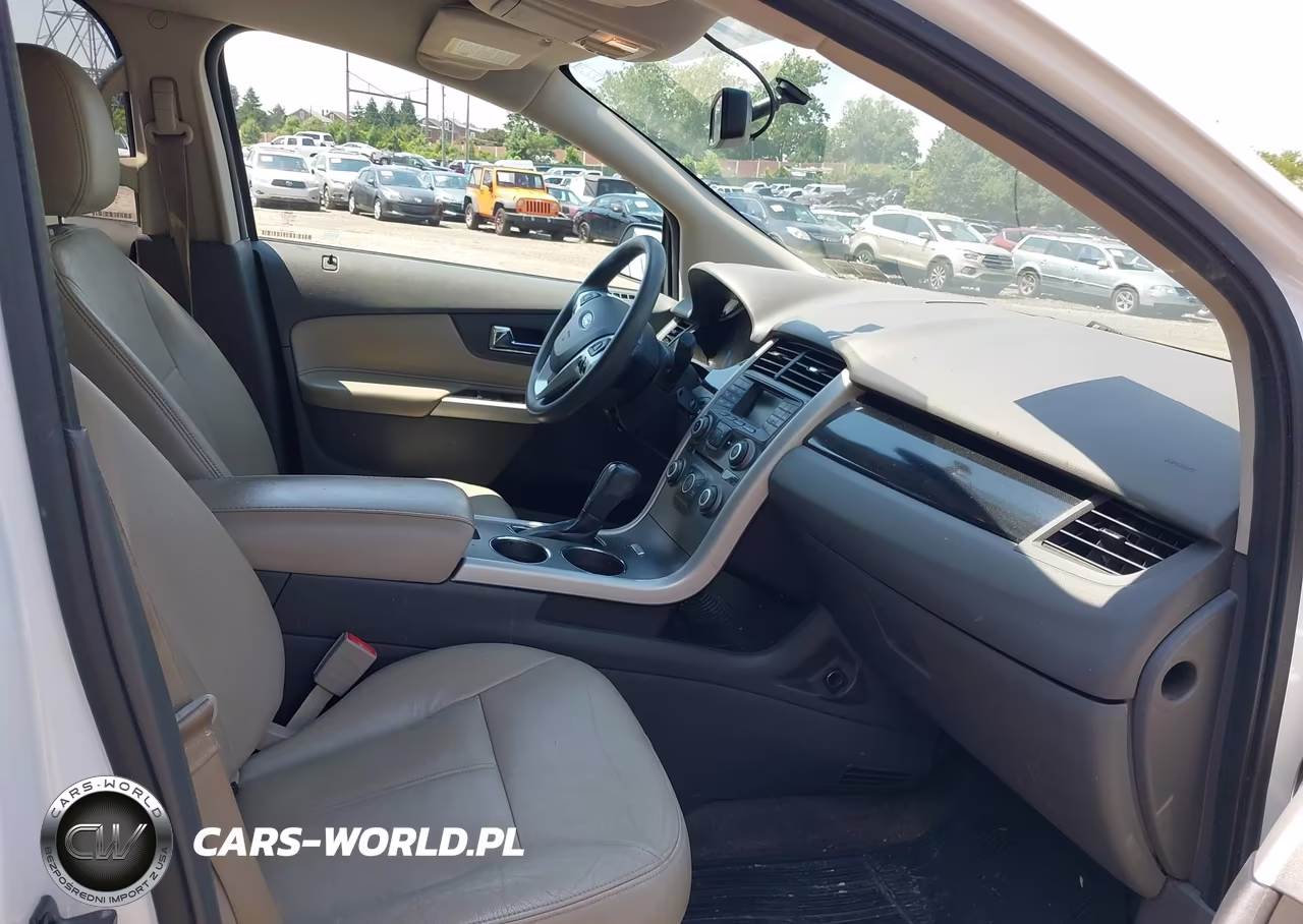 2014 Ford Edge Se VIN:2FMDK4GCXEBB43994 - 5