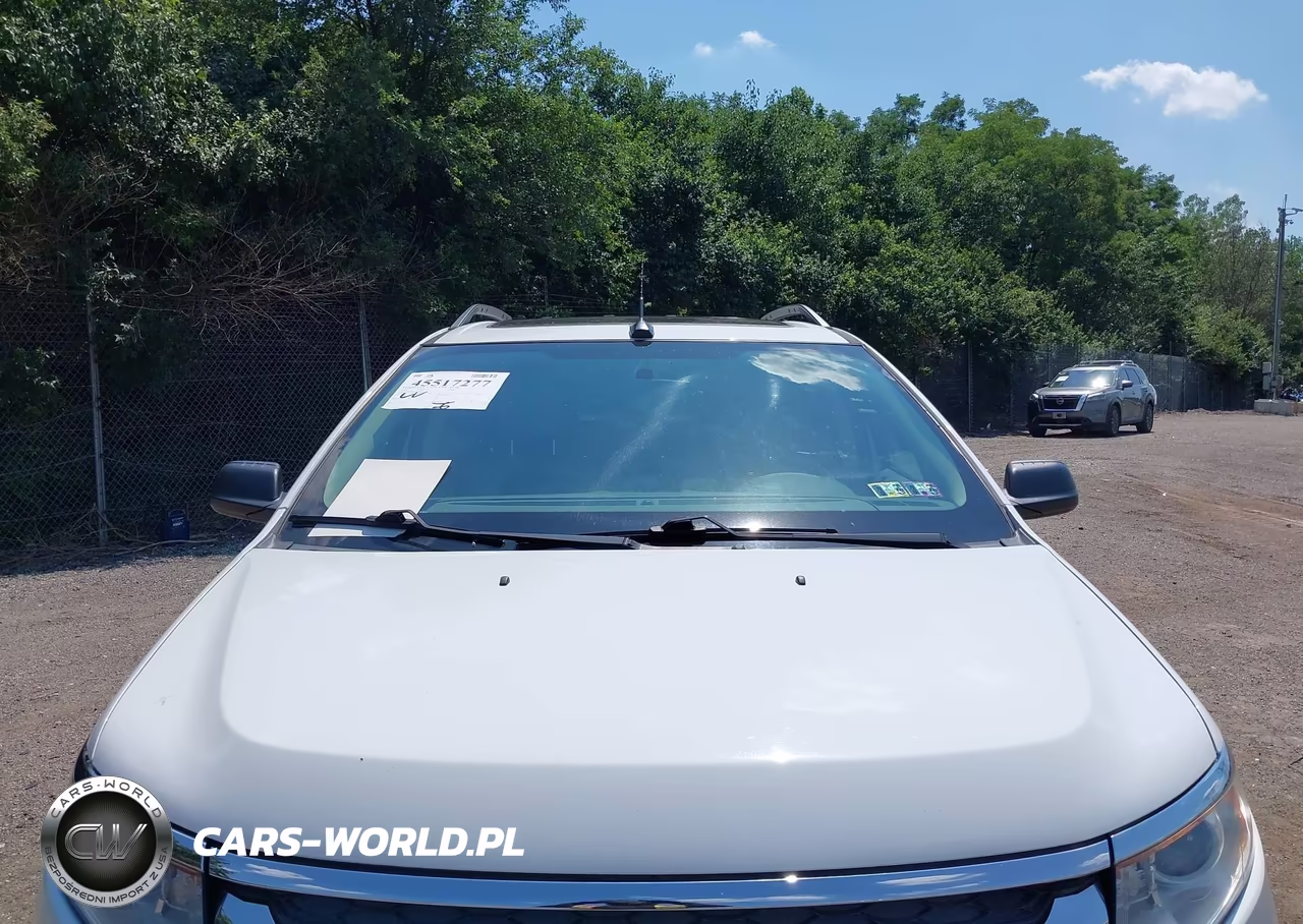 2014 Ford Edge Se VIN:2FMDK4GCXEBB43994 - 6