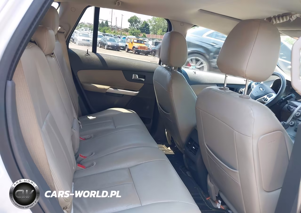 2014 Ford Edge Se VIN:2FMDK4GCXEBB43994 - 8