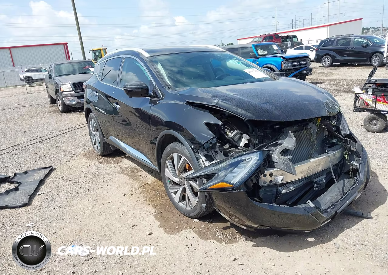 2019 Nissan Murano Sl