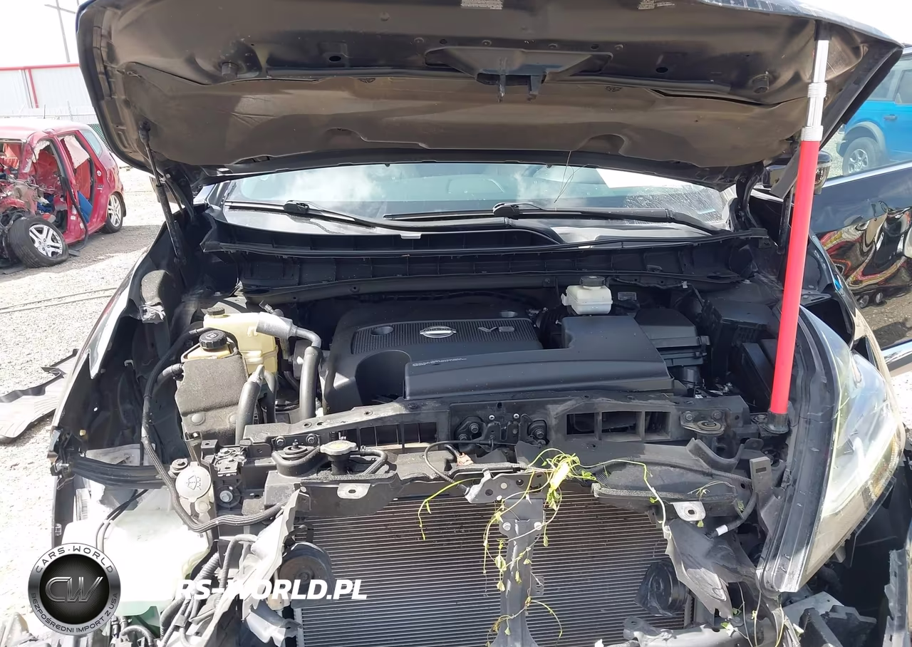 2019 Nissan Murano Sl VIN:5N1AZ2MJ7KN102020 - 10