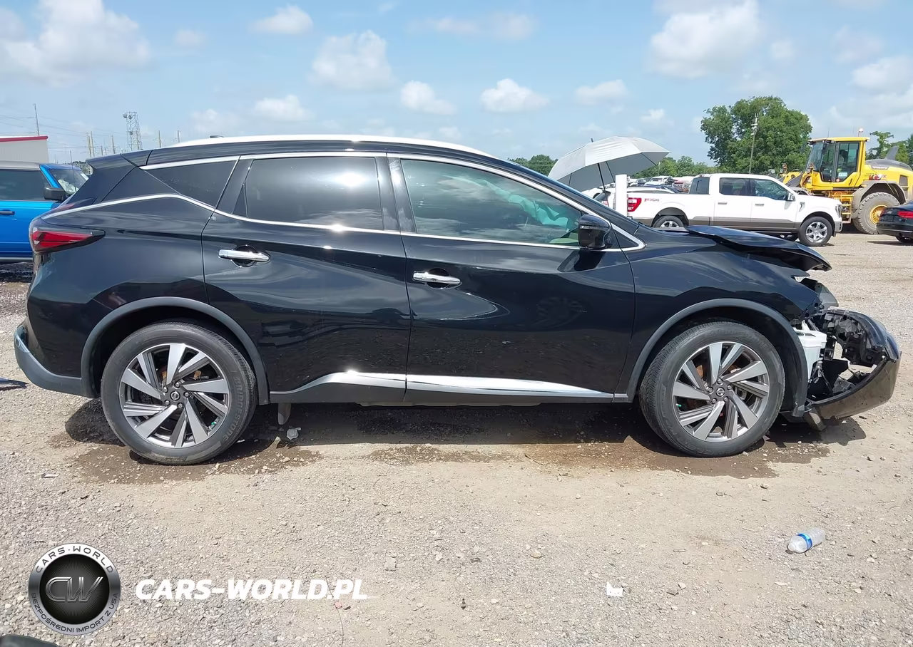 2019 Nissan Murano Sl VIN:5N1AZ2MJ7KN102020 - 14