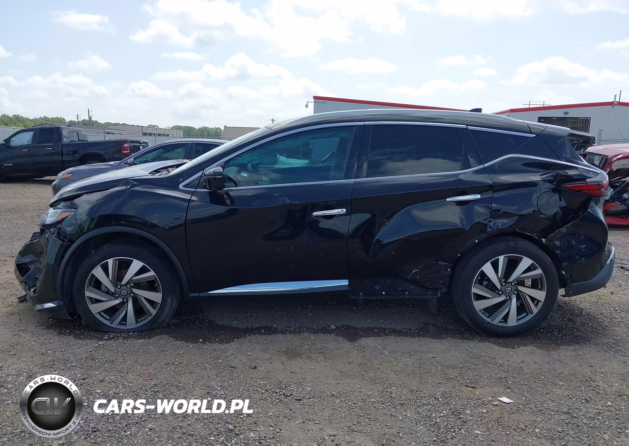 2019 Nissan Murano Sl VIN:5N1AZ2MJ7KN102020 - 15
