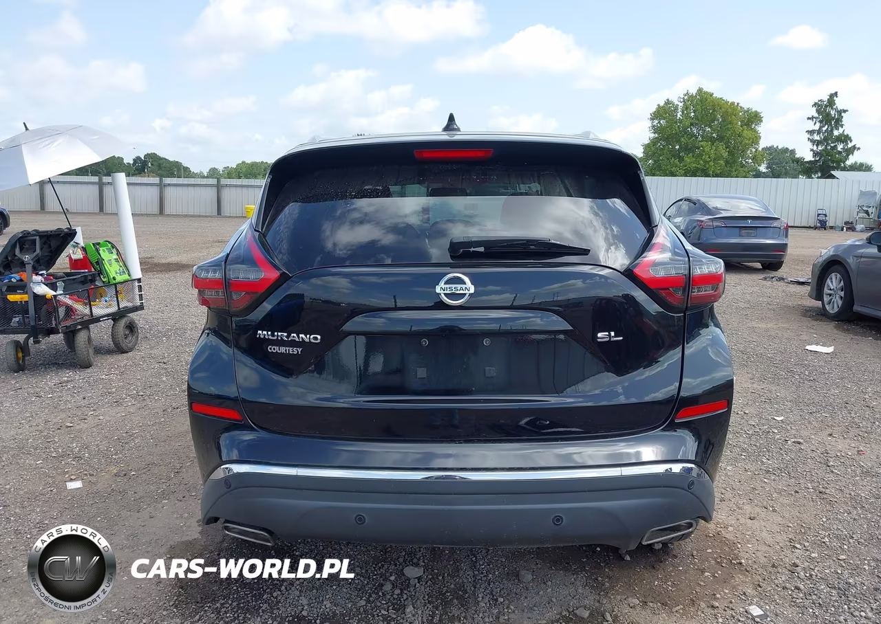 2019 Nissan Murano Sl VIN:5N1AZ2MJ7KN102020 - 17