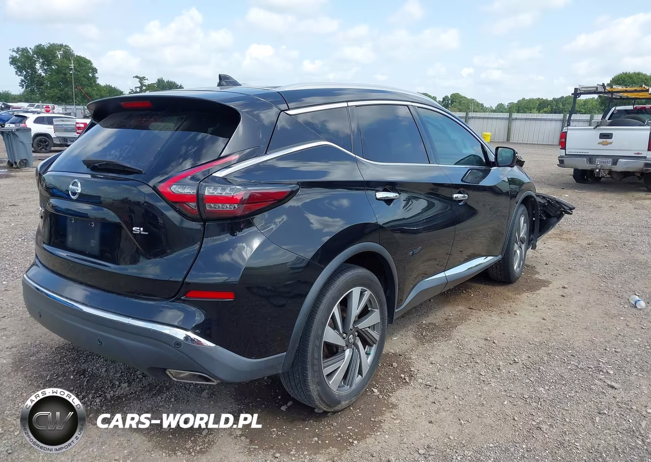 2019 Nissan Murano Sl VIN:5N1AZ2MJ7KN102020 - 4
