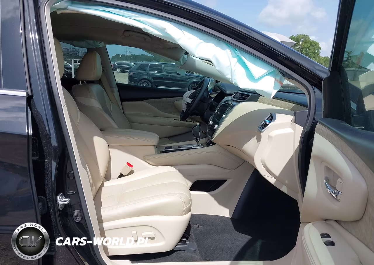2019 Nissan Murano Sl VIN:5N1AZ2MJ7KN102020 - 5