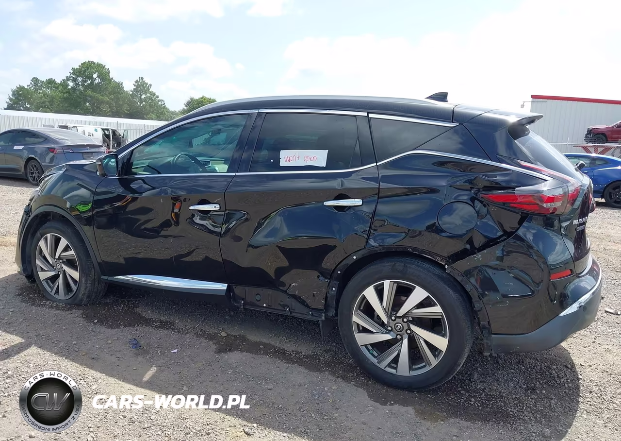 2019 Nissan Murano Sl VIN:5N1AZ2MJ7KN102020 - 6