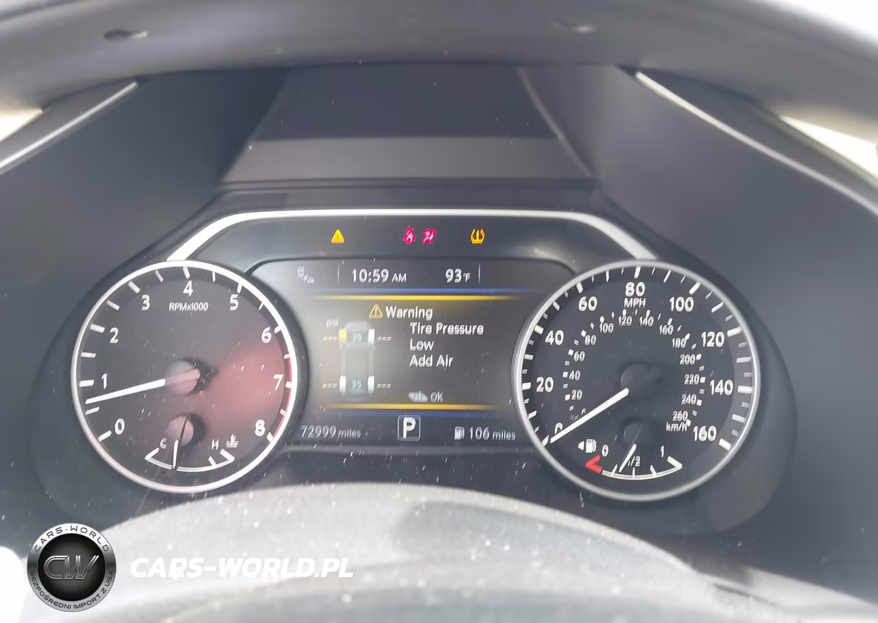 2019 Nissan Murano Sl VIN:5N1AZ2MJ7KN102020 - 7
