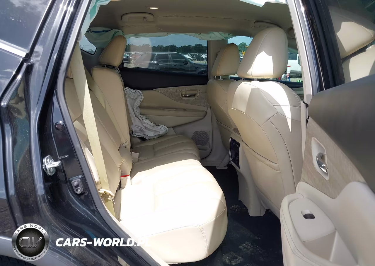 2019 Nissan Murano Sl VIN:5N1AZ2MJ7KN102020 - 8