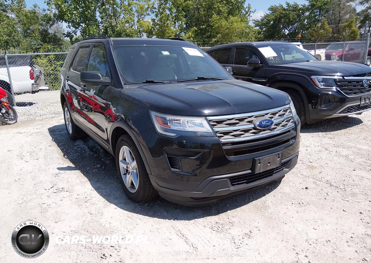 2018 Ford Explorer – zdjęcie 1 z 16
