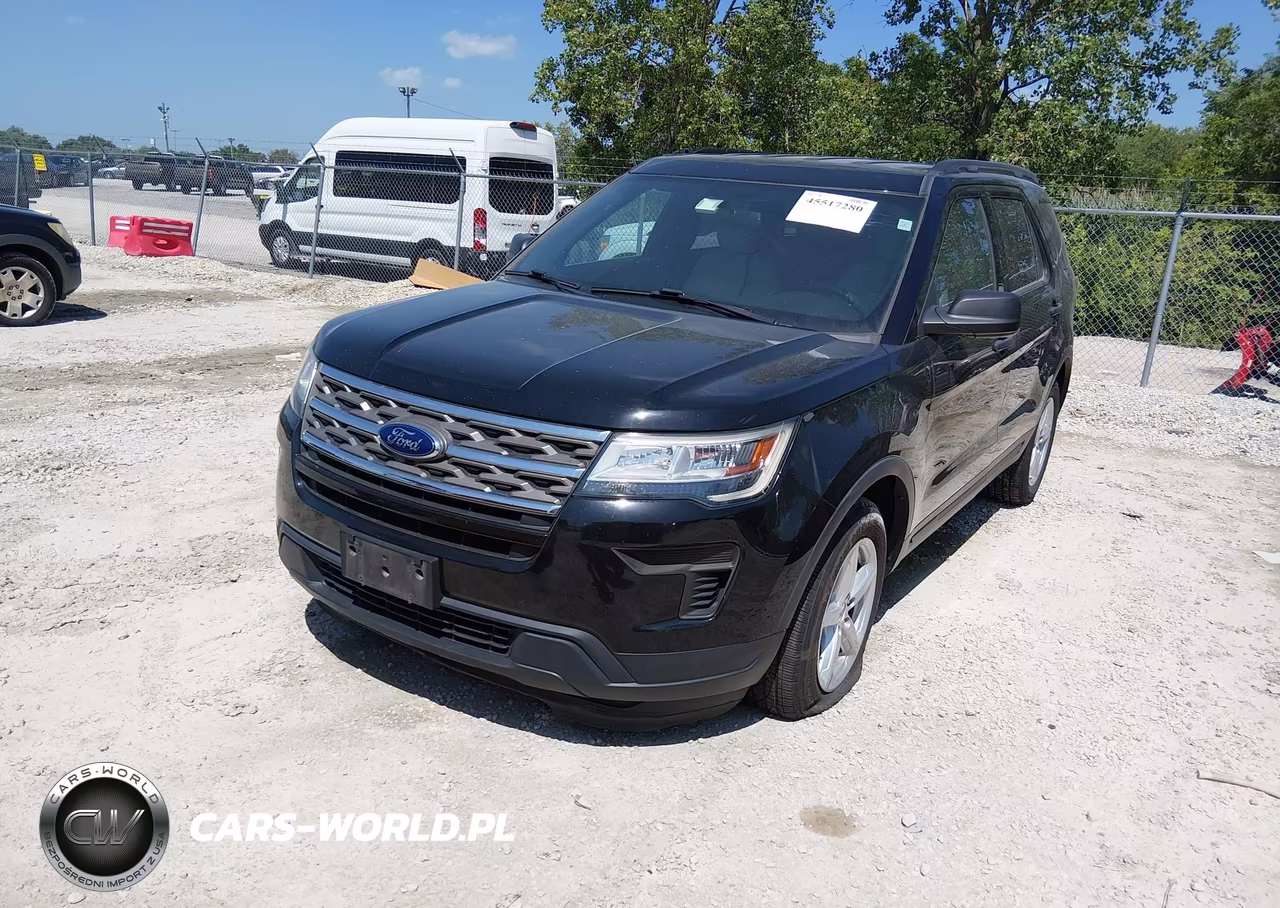 2018 Ford Explorer VIN:1FM5K7B84JGB63637 - 2