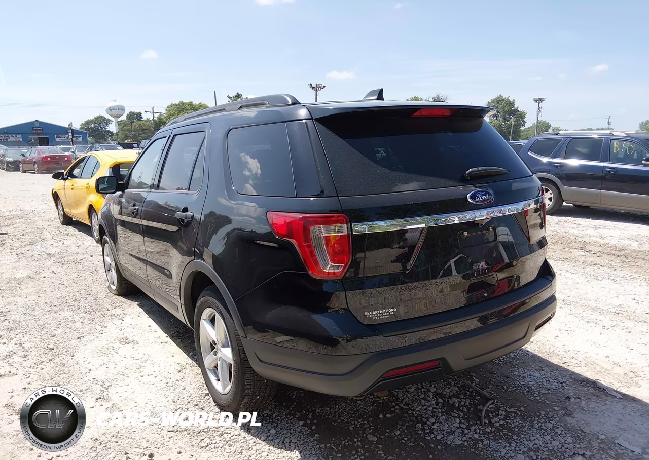 2018 Ford Explorer VIN:1FM5K7B84JGB63637 - 3